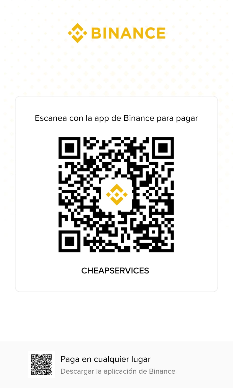 QR de Pago